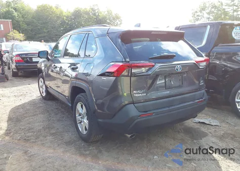 2019 Toyota Rav4 Hybrid Xle from USA, damaged, VIN 2T3RWRFV1KW013769